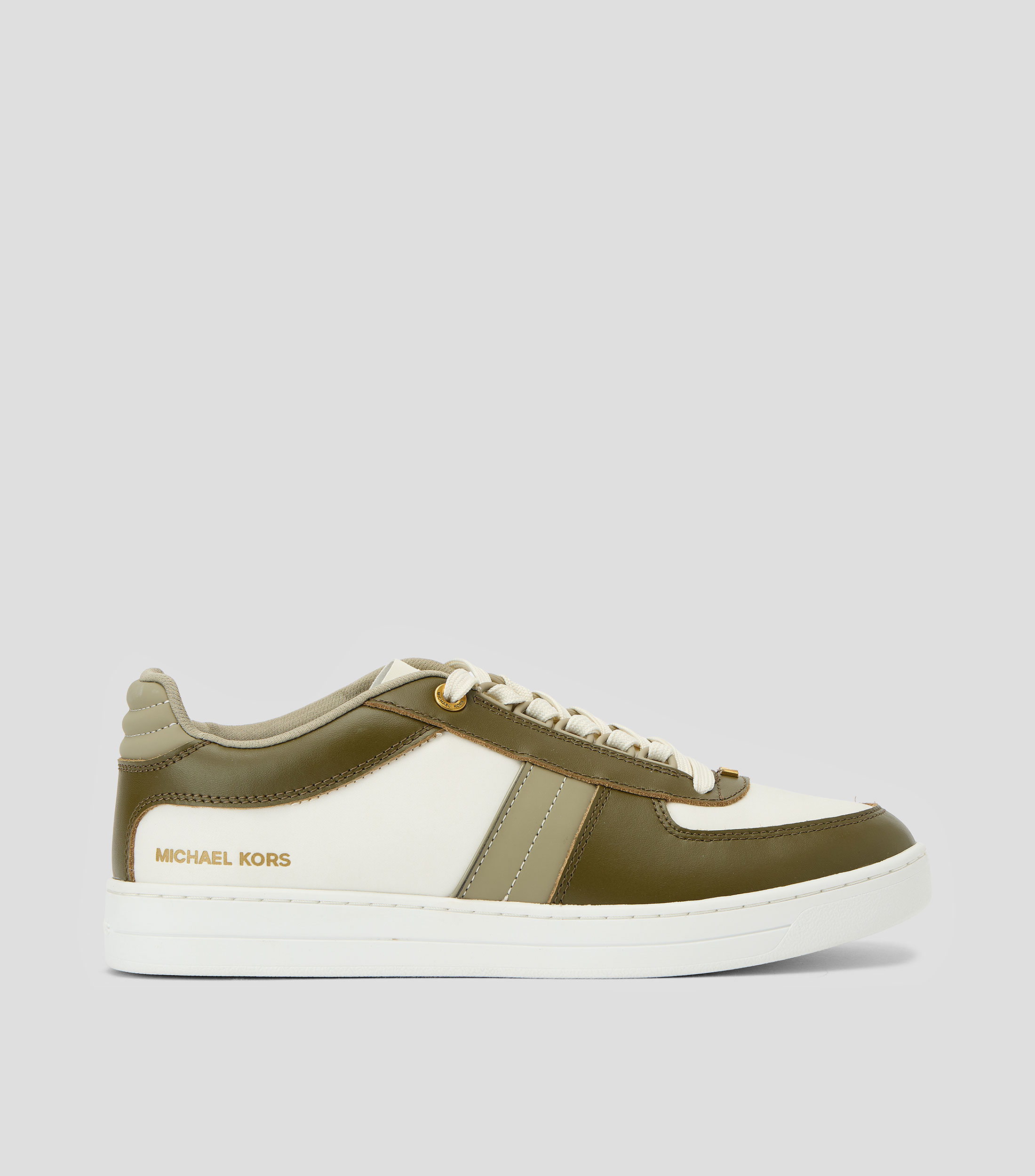 Tenis casuales en piel Brady Lace Up Hombre